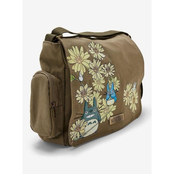 Studio Ghibli My Neighbor Totoro Flower Messenger Bag - Picture 6 of 6